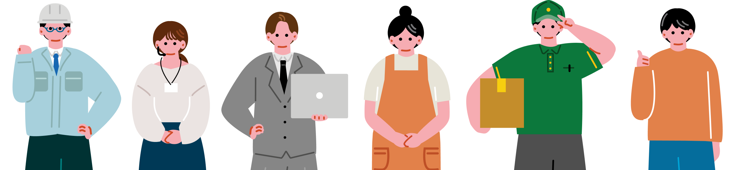 就労移行支援を利用する人々